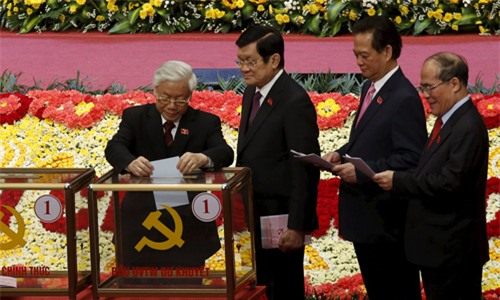 Chính thức công bố danh sách Ban Chấp hành Trung ương khoá XII