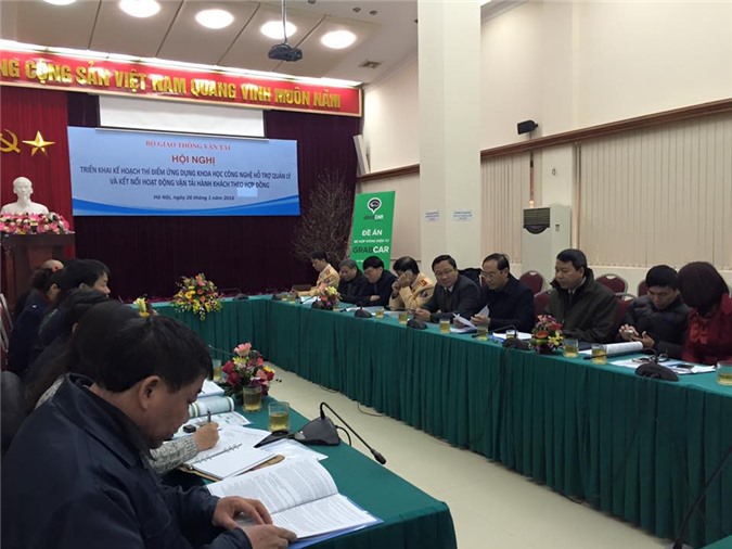 Đề án xe hợp đồng điện tử GrabCar sẽ thí điểm đến tháng 1/2018