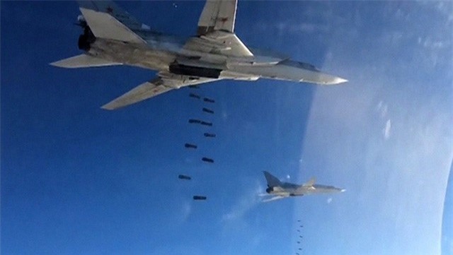 Không quân Nga lấy lại "phong độ", xóa sổ 484 mục tiêu IS ở Syria trong 72 giờ