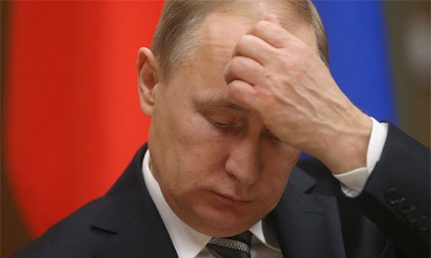 Kinh tế Nga suy giảm vì giá dầu rớt thảm hại