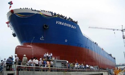 Lương bình quân Tổng công ty Công nghiệp tàu thủy đạt 5,9 triệu đồng