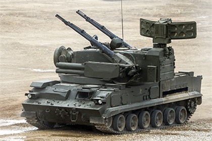 Nga phát triển hệ thống pháo phòng không cao xạ thế hệ mới