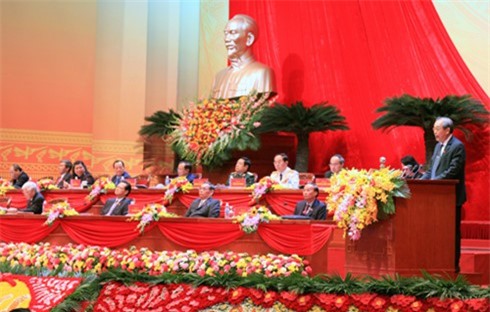 Sáng nay, 1.510 đại biểu bỏ phiếu bầu BCH Trung ương khóa XII