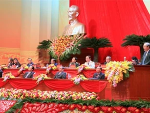 Sáng nay, 1.510 đại biểu bỏ phiếu bầu BCH Trung ương khóa XII