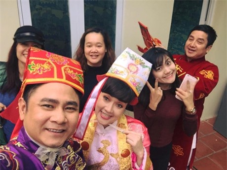 Táo Quân 2016: Hé lộ hậu trường hài hước của các "Táo"