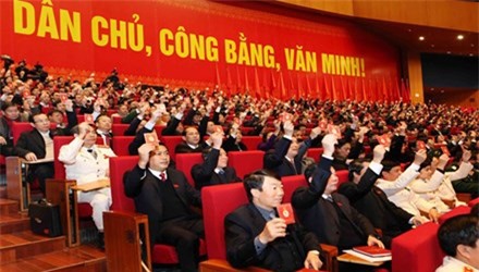 Hôm nay bầu Bộ Chính trị, Tổng bí thư, Ban Bí thư