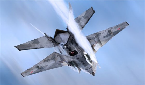 Tiêm kích MiG-41 của Nga thách thức mọi tổ hợp tên lửa phòng không