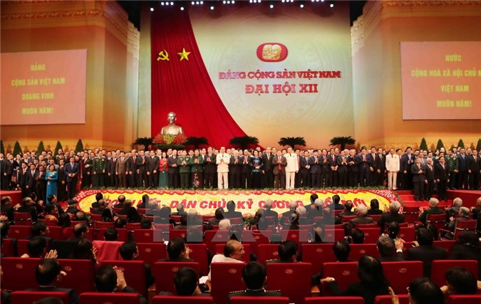 Phiên bế mạc Đại hội đại biểu toàn quốc lần thứ XII của Đảng