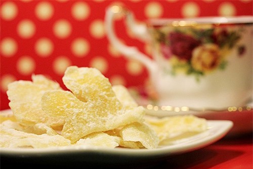 Cách làm mứt gừng ngon để ăn trong những ngày Tết lạnh