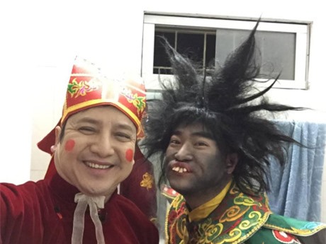 Táo Quân 2016: "Cô Đẩu" điệu đà, thiên lôi xấu "điên đảo"