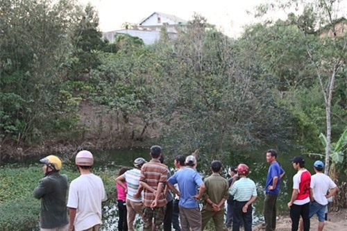 Xót xa 3 nữ sinh rủ nhau tắm hồ, chết đuối