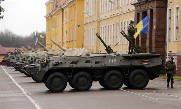 300 thiết bị quân sự "bốc hơi" tại kho vũ khí Ukraine