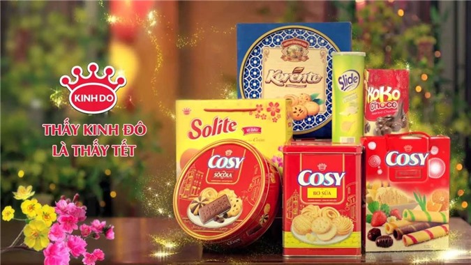  Kinh Đô tặng gần 2.000 xuất quà cho người nghèo dịp Tết Nguyên đán