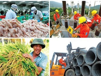  Kinh tế Việt Nam năm 2016 dự đoán tăng trưởng đạt 6,82%