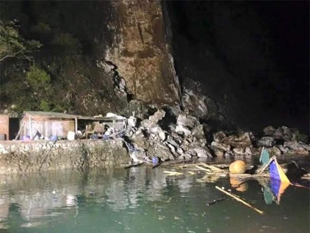 Sạt lở đá kinh hoàng tại Quảng Ninh, 3 người tử vong