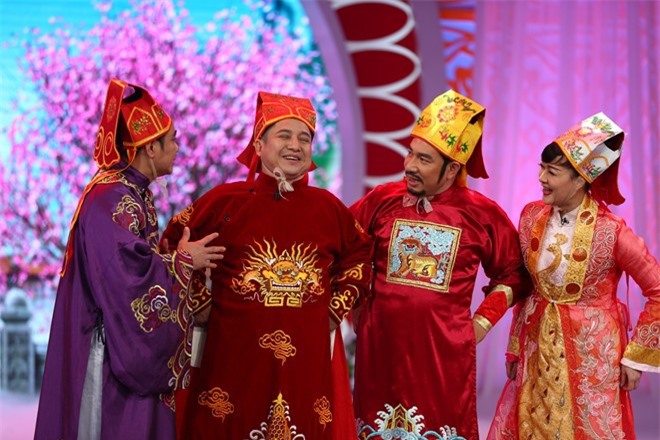 Sau Vợ người ta, Ngọc Hoàng 2016 'lên chức' soái ca thiên đình