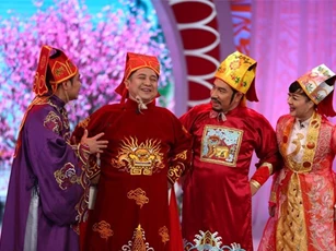 Sau Vợ người ta, Ngọc Hoàng 2016 'lên chức' soái ca thiên đình