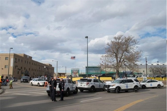 Hiện trường vụ xả súng triển lãm môtô ở Mỹ làm 8 người thương vong