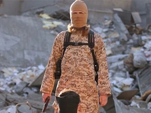 IS tung video hành quyết dã man 5 gián điệp "bội giáo"