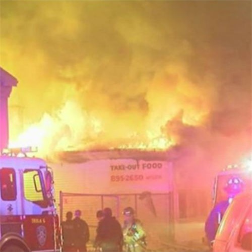 Nga: Hỏa hoạn nhà máy ở Moscow khiến 12 người thiệt mạng