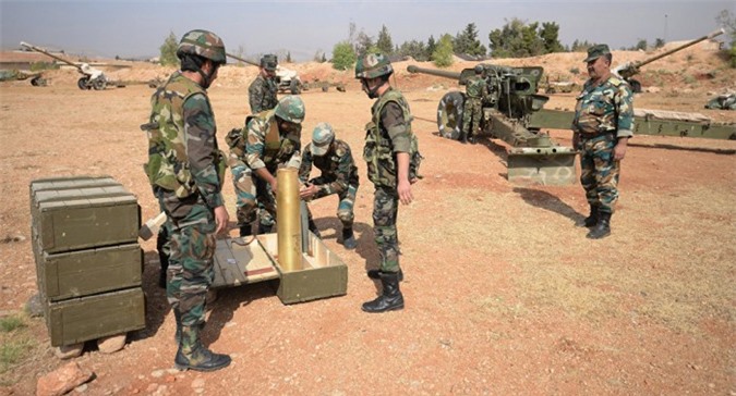 Quân đội Tổng thống Assad đại thắng IS ở toàn mặt trận Syria