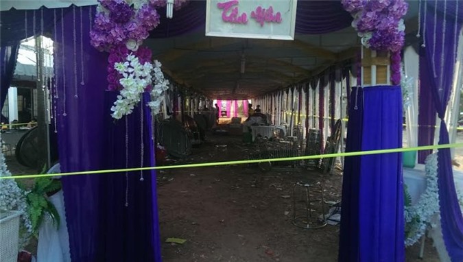 Ẩu đả tại tiệc cưới, hai cha con nghi đâm chết người