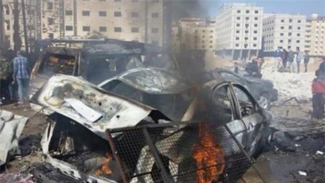 IS thừa nhận đánh bom làm 60 người chết tại Syria