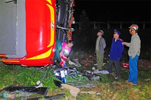 Nạn nhân vụ xe khách lao xuống vực nhớ lại giây phút sinh tử