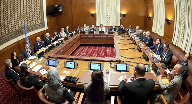 Phe đối lập Syria không tìm được tiếng nói chung tại Hòa đàm Geneva-3