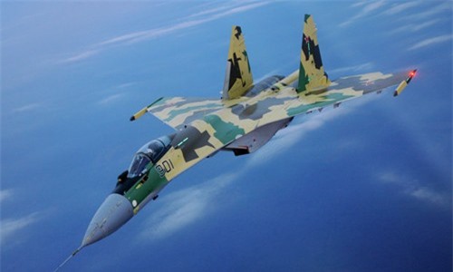 Phớt lờ Thổ khiêu khích, Nga đưa Su-35S "thử lửa" tại Syria