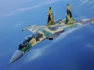 Phớt lờ Thổ khiêu khích, Nga đưa Su-35S "thử lửa" tại Syria