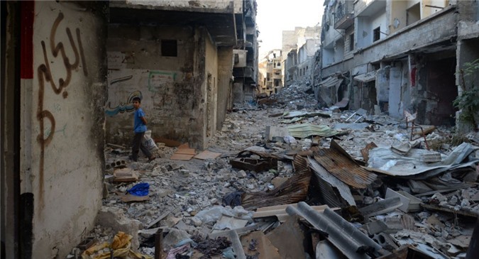 Vụ đánh bom kép ở Syria là nỗ lực phá vỡ hòa đàm Geneva-3