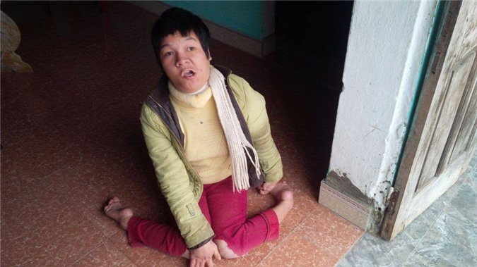 Gia cảnh thương tâm của cựu chiến binh nhiễm chất độc da cam