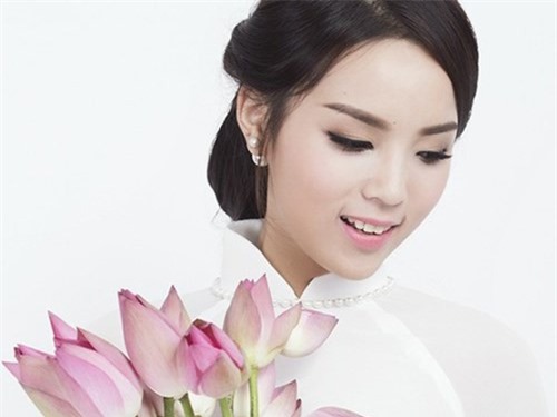Hoa hậu Kỳ Duyên mong muốn thi Hoa hậu Thế giới