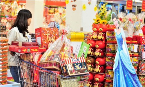 Nguồn cầu dịp Tết hàng hóa tăng 10-15% vẫn dư sức cung ứng