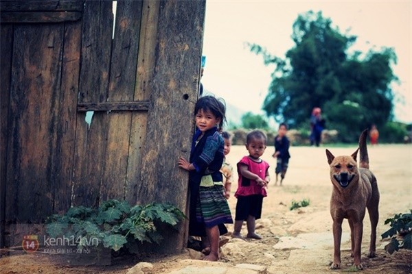 "Rớt nước mắt" cảnh trẻ em vùng cao chống chọi giá rét mùa đông