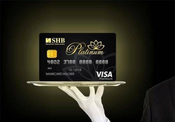 Ra mắt thẻ tín dụng SHB Visa Platinum