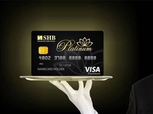 Ra mắt thẻ tín dụng SHB Visa Platinum