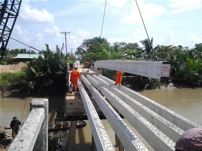 Công trình Cầu phà TP. HCM thu về gần 35 tỷ từ IPO