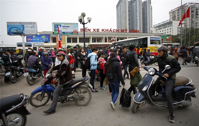 Không để hành khách không có phương tiện về quê đón Tết