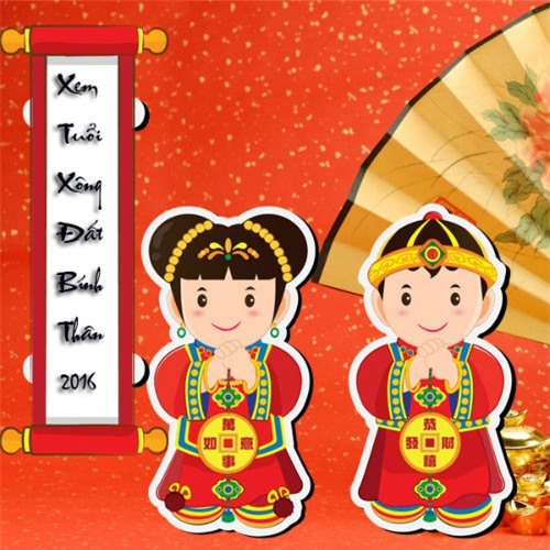 Cách chọn tuổi đẹp xông nhà năm Bính Thân