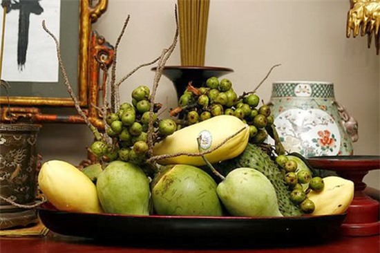 Cách bày mâm ngũ quả ngày Tết Nguyên đán ý nghĩa và đẹp mắt