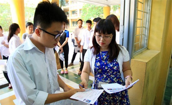 Bộ GD&ĐT chính thức công bố quy chế thi THPT Quốc gia