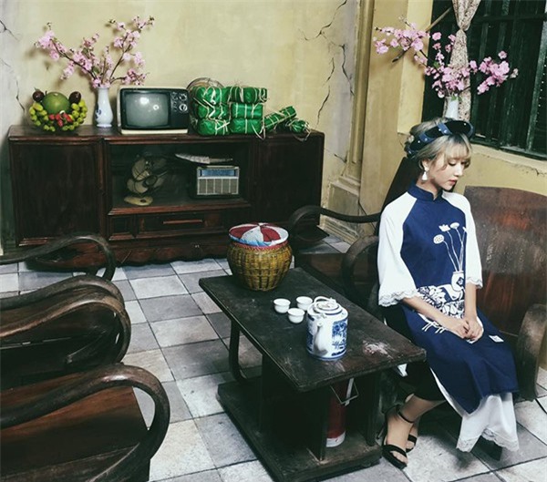 Trang phục không thể thiếu của phái đẹp trong ngày Tết