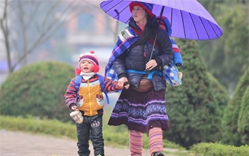 Dự báo thời tiết 6/2: Miền Bắc rét đậm, vùng núi có băng giá