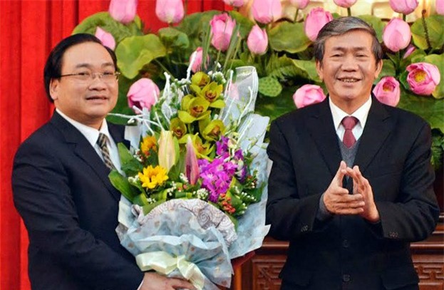 Ông Hoàng Trung Hải được phân công làm Bí thư Thành ủy Hà Nội