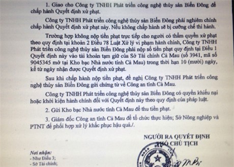 Phạt 100 triệu đồng công ty bán thuốc ngoài danh mục