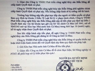 Phạt 100 triệu đồng công ty bán thuốc ngoài danh mục