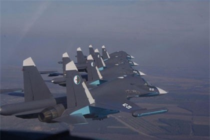 Không quân Algeria "mở hàng" tiêm kích Su-34 Nga đầu tiên