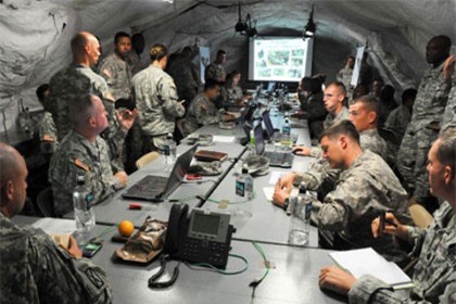 Lục quân Mỹ triển khai sở chỉ huy sử dụng hệ thống kết nối Wi-Fi